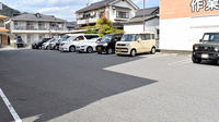 ププレひまわり薬局宮浦店の駐車場