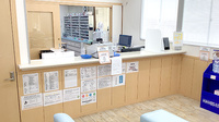 アエル薬局桐生店の受付/カウンター