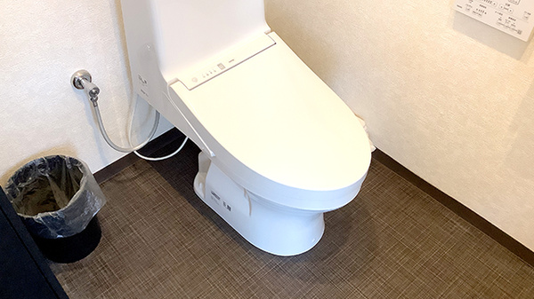 アエル薬局桐生店のお手洗い