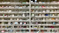 アエル薬局桐生店の薬棚