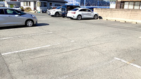 アエル薬局桐生店の駐車場