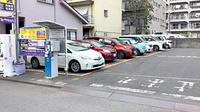 ウェルパーク薬局国立矢川店の駐車場