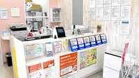 ピーチ薬局の受付/カウンター