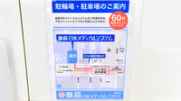 薬局日本メディカルシステム 御池店の駐車場案内