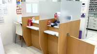アカカベ薬局　大正千島店の受付/カウンター