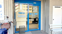 ウェーブ薬局　長吉店の入口