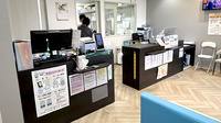 ウェーブ薬局　長吉店の受付/カウンター