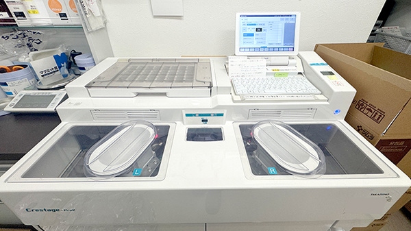 創明薬局いきめ店の調剤器具