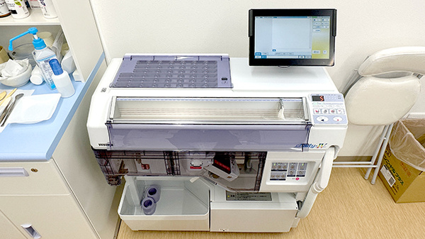 畿央川口薬局の調剤器具