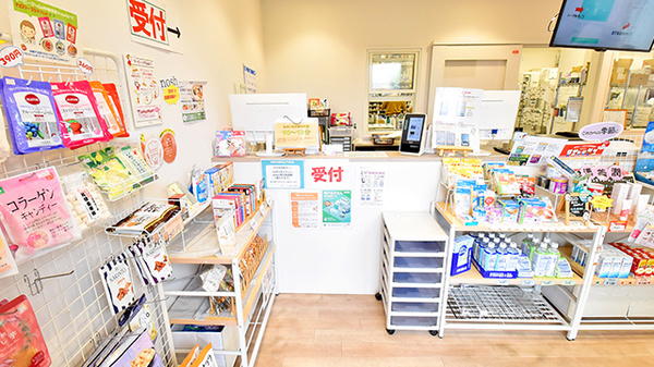 サエラ薬局 牧野店の受付/カウンター