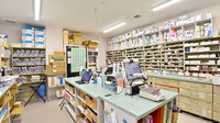 サエラ薬局 牧野店の調剤室