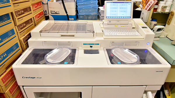 サエラ薬局 牧野店の調剤器具
