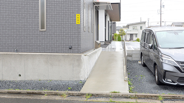 バリアフリー設備
