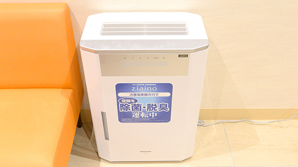 調剤薬局ツルハドラッグ稚内潮見店の感染予防対策
