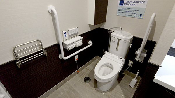 調剤薬局ツルハドラッグ稚内潮見店のお手洗い