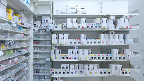 調剤薬局ツルハドラッグ稚内潮見店の漢方薬