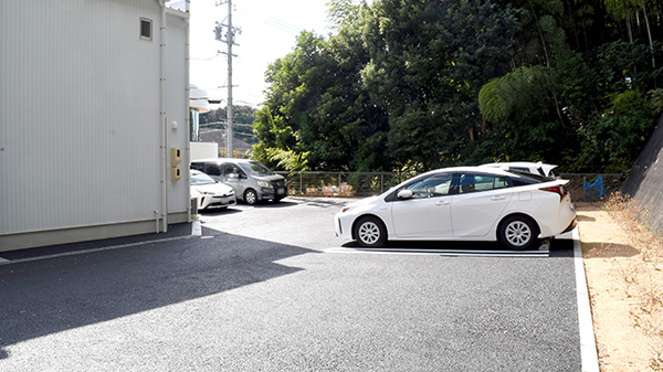 たんぽぽ薬局　浜松医療センター店の駐車場