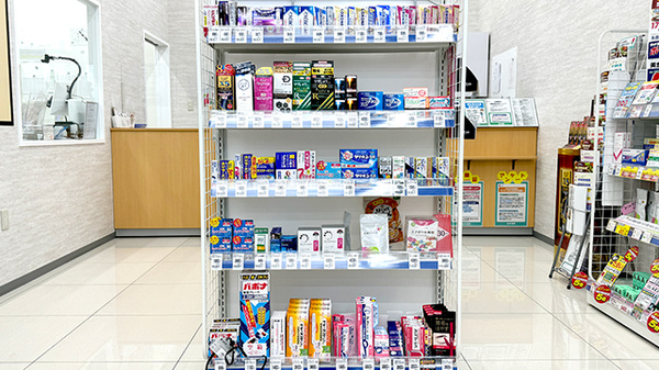 セキ薬局　姫宮店の一般医薬品