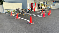 セキ薬局　姫宮店の駐輪場