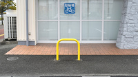 新生堂薬局　光の森店の駐輪場