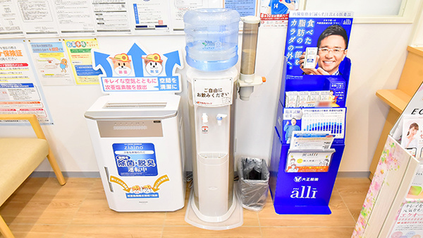 調剤薬局ツルハドラッグ大野木店のフリーサービス