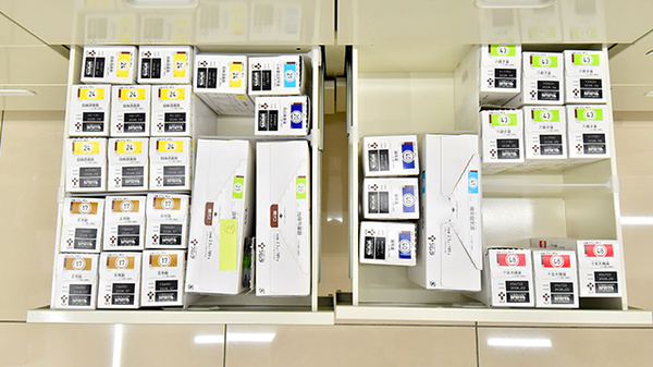 調剤薬局ツルハドラッグ大野木店の漢方薬