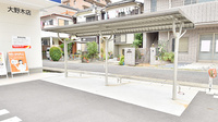 調剤薬局ツルハドラッグ大野木店の駐輪場