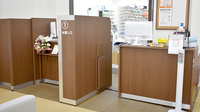 新生堂薬局　弥永店の受付/カウンター