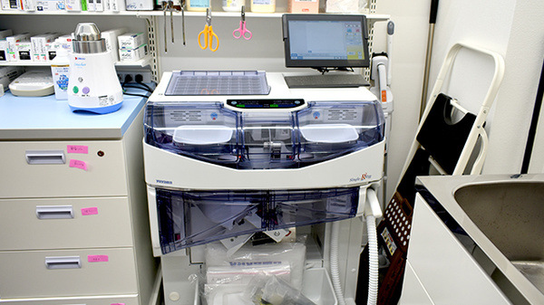 新生堂薬局　弥永店の調剤器具
