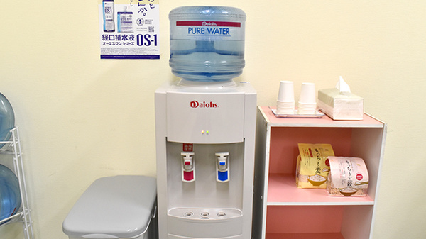 ミックス薬局くすがみ店のフリーサービス