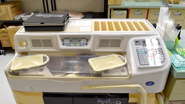 ミックス薬局くすがみ店の調剤器具