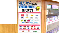 にしいち薬局　夙川駅前店のクレカ/電子マネー/スマホ決済対応