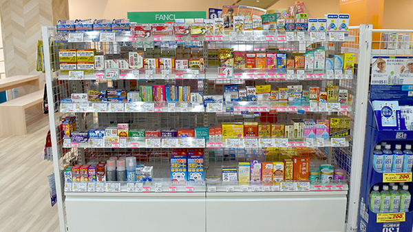 にしいち薬局　夙川駅前店の一般医薬品