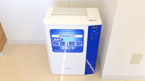 ウォンツ福山野上薬局の感染予防対策