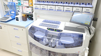ウォンツ福山野上薬局の調剤器具