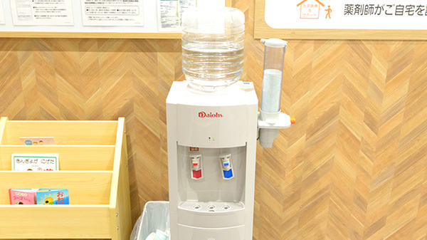イオン薬局浜松西伊場店のフリーサービス