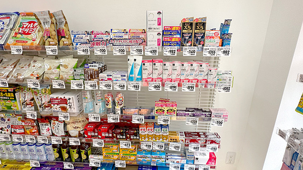 ウイン薬局千葉八幡店の一般医薬品