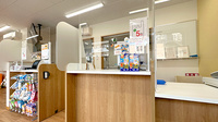 ウイン薬局高崎昭和町店の受付/カウンター