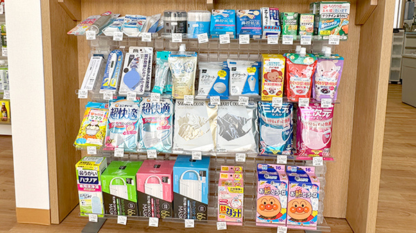 ウイン薬局高崎昭和町店の雑貨品