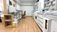 ウイン薬局高崎昭和町店の調剤室