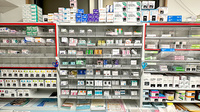 ウイン薬局高崎昭和町店の薬棚