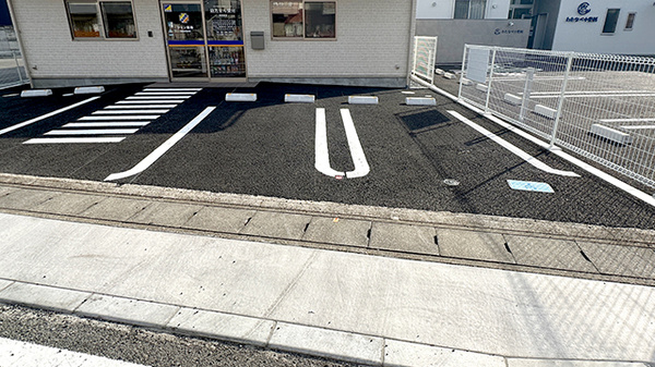 ウイン薬局高崎昭和町店の駐車場