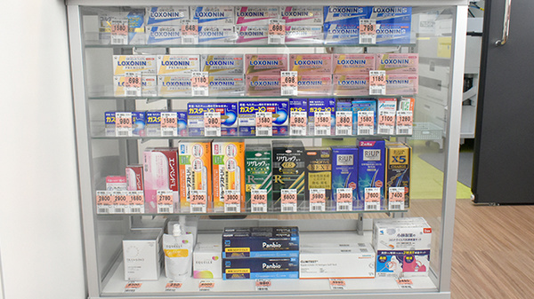 コクミン薬局　御崎店の一般医薬品