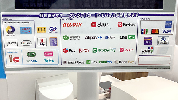 コクミン薬局　アゼリア店のクレカ/電子マネー/スマホ決済対応