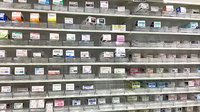 コクミン薬局　アゼリア店の薬棚