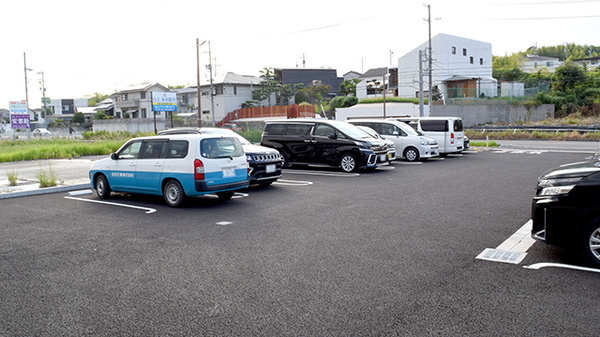 駐車場