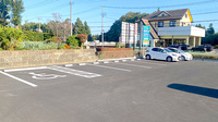 とちぎ薬局　鹿沼栄店の駐車場