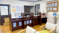 とちぎ薬局　鹿沼栄店の受付/カウンター