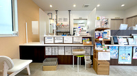 ほっと薬局小姓町店の受付/カウンター