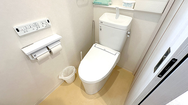 ほっと薬局小姓町店のお手洗い